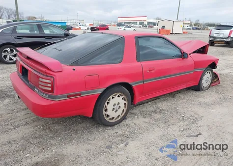 1989 Toyota Supra z USA, uszkodzony, nr VIN JT2MA70L9K0105178